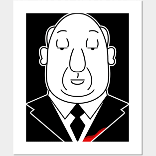 Alfred Hitchcock Posters and Art